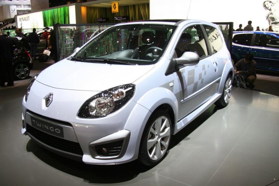  Renault Twingo RS 2008 года  (фото 110 из 143)